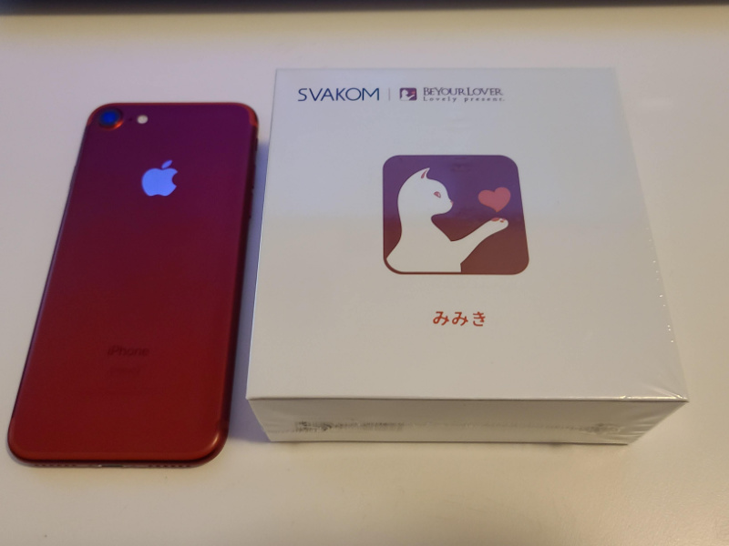 SVAKOMみみきの外箱
